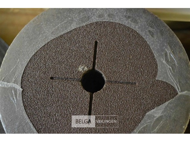 4x 25st lamel schuurschijven - afbeelding 2 van  2