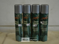 4x 300ml zilver spray - afbeelding 1 van  3