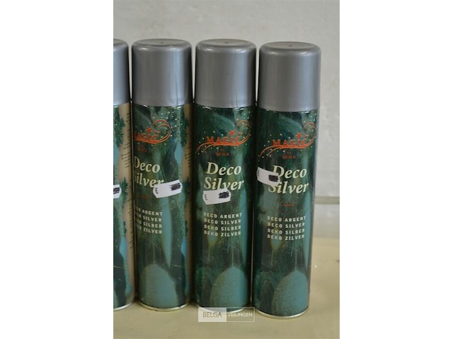 4x 300ml zilver spray - afbeelding 2 van  3
