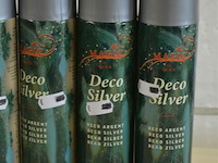 4x 300ml zilver spray - afbeelding 2 van  3