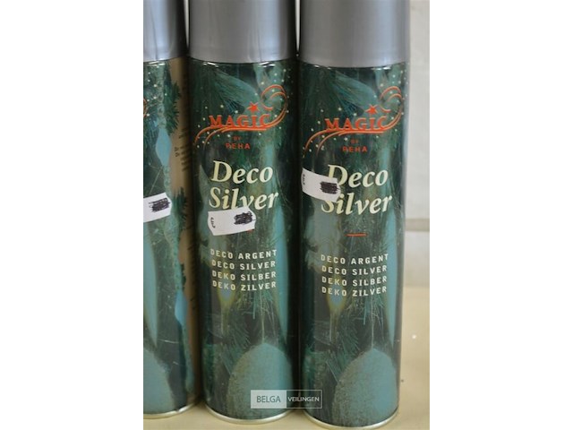 4x 300ml zilver spray - afbeelding 3 van  3