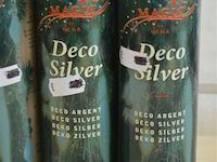 4x 300ml zilver spray - afbeelding 3 van  3