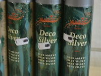 4x 300ml zilver spray - afbeelding 2 van  3