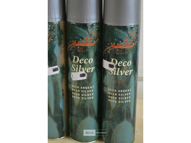 4x 300ml zilver spray - afbeelding 3 van  3
