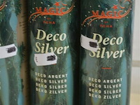 4x 300ml zilver spray - afbeelding 3 van  3