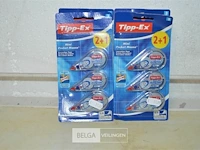 4x 3st tipp-ex roller - afbeelding 1 van  3