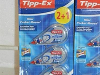 4x 3st tipp-ex roller - afbeelding 2 van  3