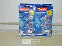 4x 3st tipp-ex roller - afbeelding 1 van  3