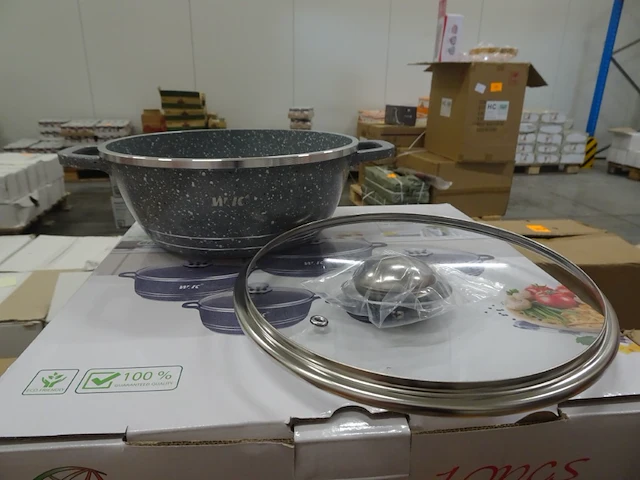 4x 5-delige kookpot set - afbeelding 3 van  3