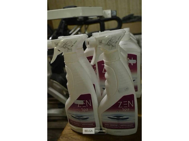 4x 500ml zen anti schuim - afbeelding 1 van  1