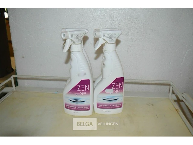 4x 500ml zenn spa antischuim - afbeelding 1 van  3