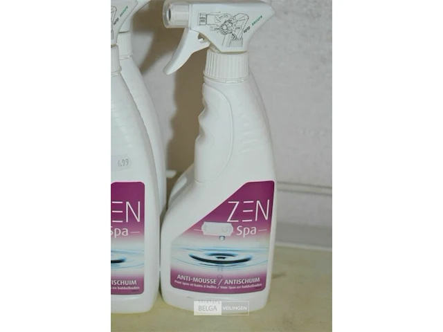 4x 500ml zenn spa antischuim - afbeelding 2 van  3