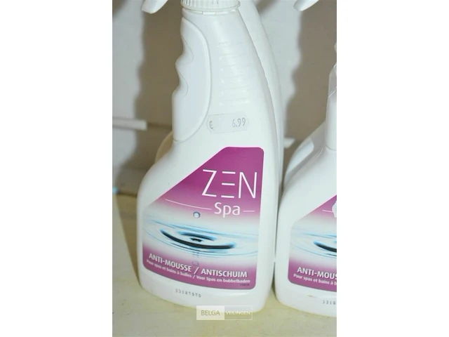 4x 500ml zenn spa antischuim - afbeelding 3 van  3