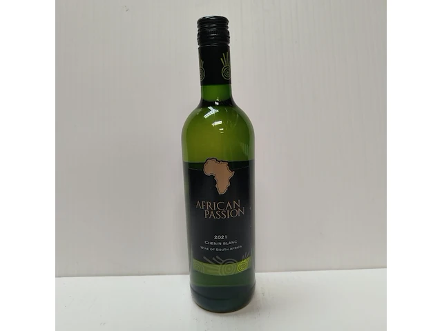 4x 75cl african passion witte wijn - afbeelding 1 van  2