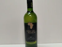 4x 75cl african passion witte wijn - afbeelding 1 van  2