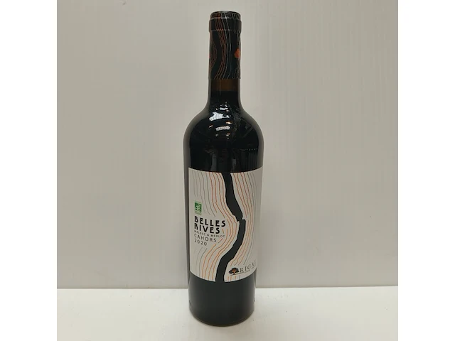 4x 75cl belles rives rigal cahors - afbeelding 1 van  2