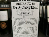 4x 75cl boyd-cantenac - afbeelding 2 van  2