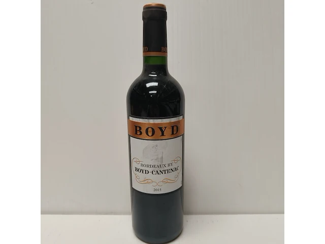 4x 75cl boyd-cantenac - afbeelding 1 van  2