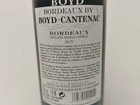 4x 75cl boyd-cantenac - afbeelding 2 van  2