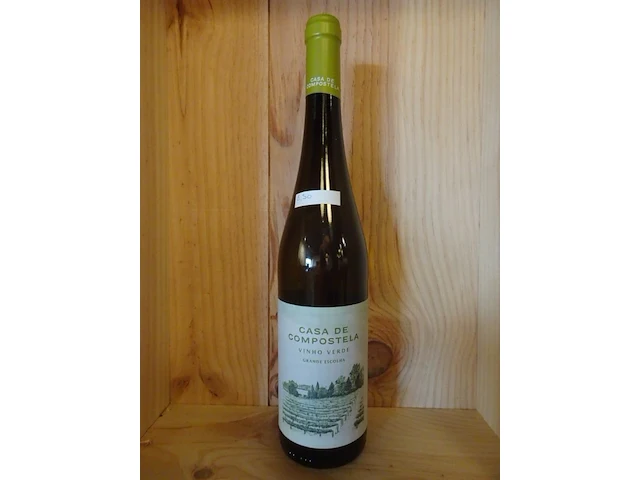 4x 75cl casa de compostella witte wijn - afbeelding 2 van  4