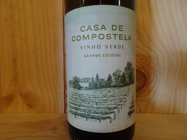 4x 75cl casa de compostella witte wijn - afbeelding 3 van  4