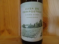 4x 75cl casa de compostella witte wijn - afbeelding 3 van  4