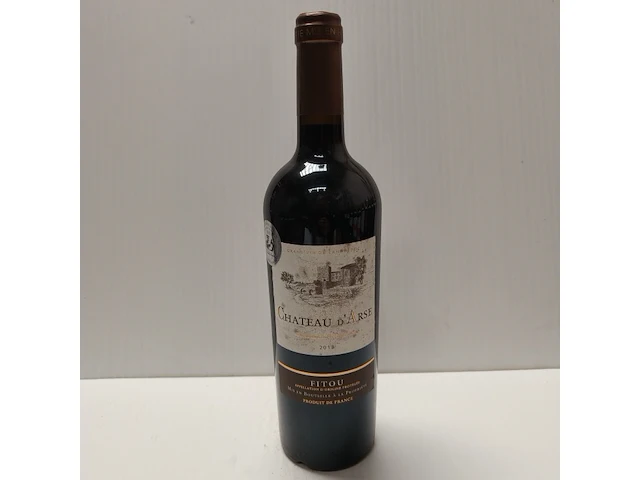 4x 75cl château d'arse - afbeelding 1 van  2