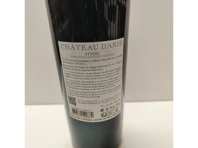 4x 75cl château d'arse - afbeelding 2 van  2