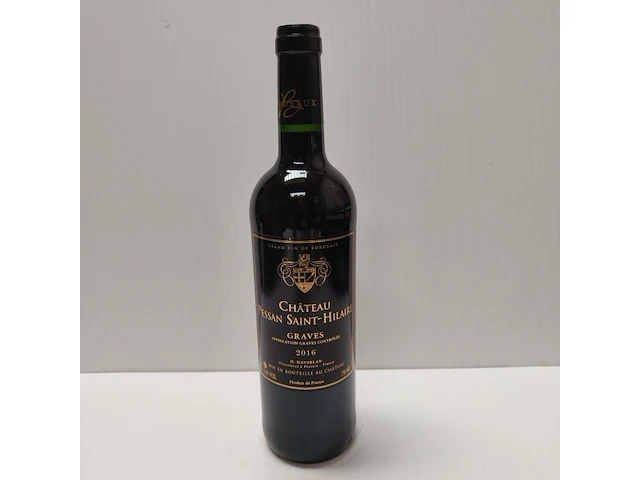 4x 75cl château pessan saint-hilaire - afbeelding 1 van  2