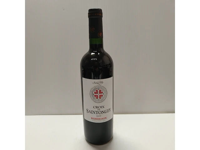 4x 75cl croix de saintongey - afbeelding 1 van  2