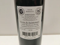 4x 75cl croix de saintongey - afbeelding 2 van  2