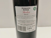 4x 75cl domaine boyar - afbeelding 2 van  2