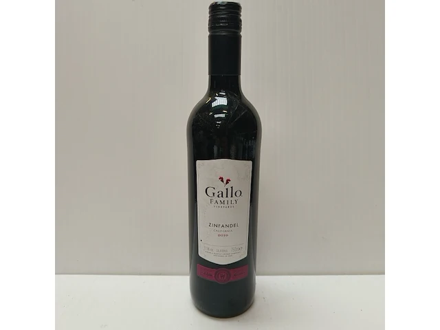 4x 75cl gallo family - afbeelding 1 van  2