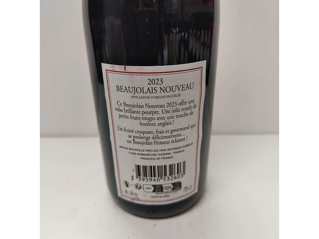 4x 75cl georges duboeuf - afbeelding 2 van  2