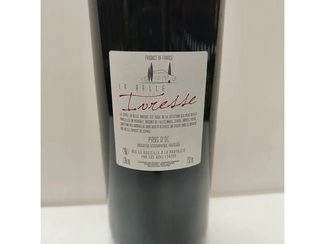 4x 75cl la belle ivresse - afbeelding 2 van  2