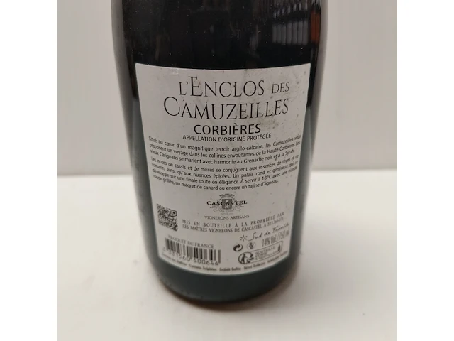 4x 75cl l'enclos des camuzeilles - afbeelding 2 van  2