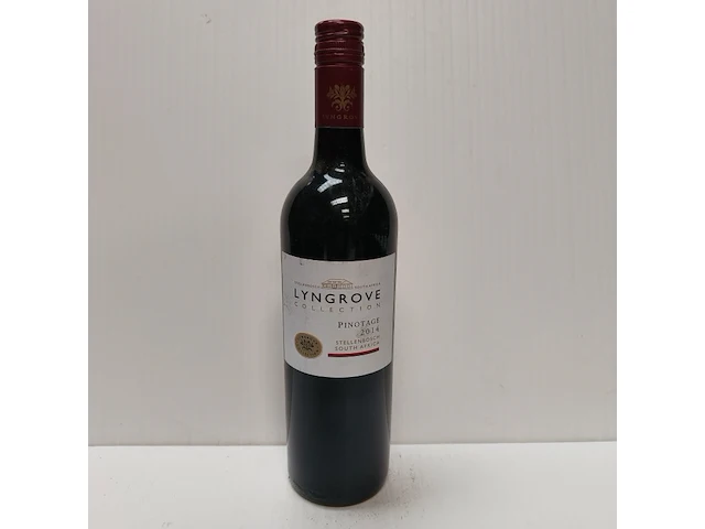 4x 75cl lyngrove stellenbosch - afbeelding 1 van  2