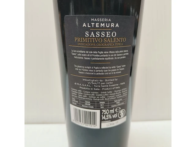 4x 75cl masseria altemura - afbeelding 2 van  2