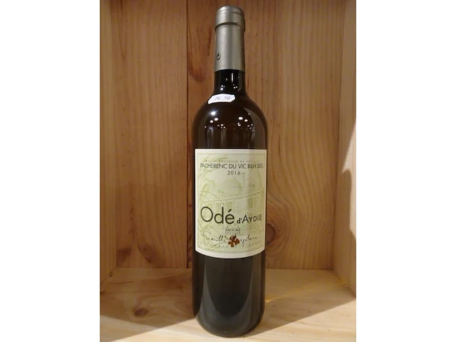 4x 75cl odé d'aydie witte wijn - afbeelding 1 van  4
