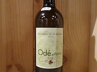4x 75cl odé d'aydie witte wijn - afbeelding 1 van  4