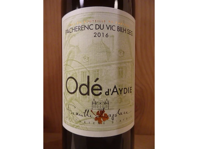 4x 75cl odé d'aydie witte wijn - afbeelding 2 van  4