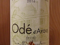 4x 75cl odé d'aydie witte wijn - afbeelding 2 van  4