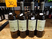 4x 75cl odé d'aydie witte wijn - afbeelding 4 van  4