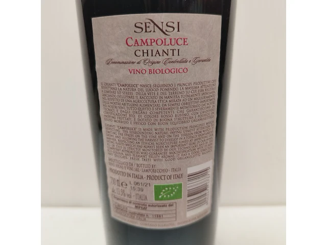 4x 75cl sensi vino biologico - afbeelding 2 van  2
