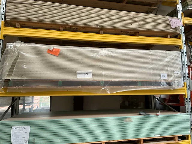 4x aba gyprocplaten siniat (74x) - afbeelding 1 van  6
