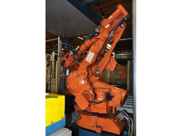 4x abb robot - afbeelding 1 van  7