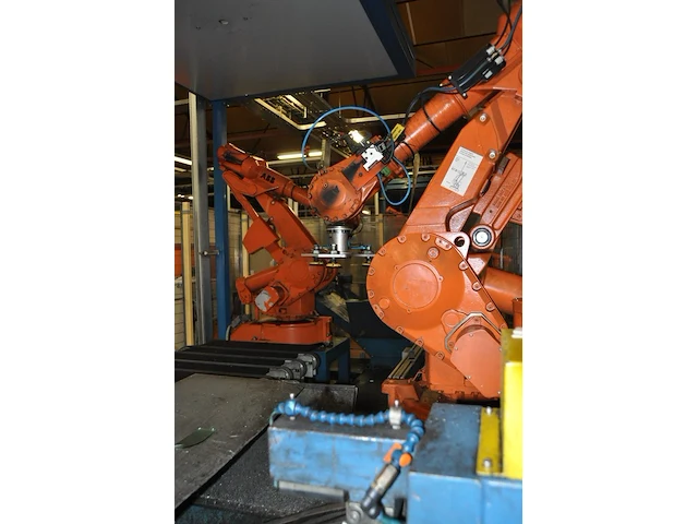 4x abb robot - afbeelding 7 van  7