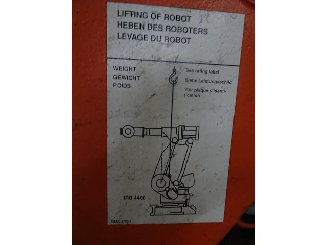 4x abb robots - afbeelding 2 van  15
