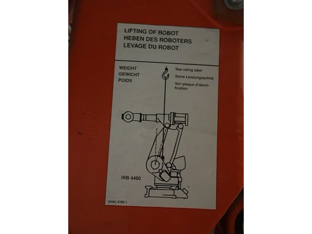 4x abb robots - afbeelding 6 van  15