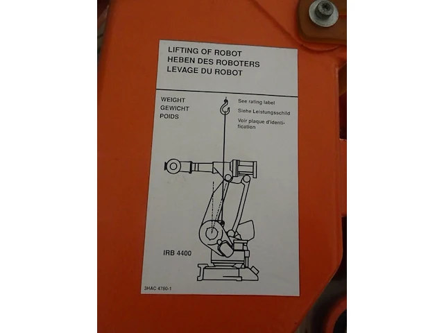 4x abb robots - afbeelding 13 van  15